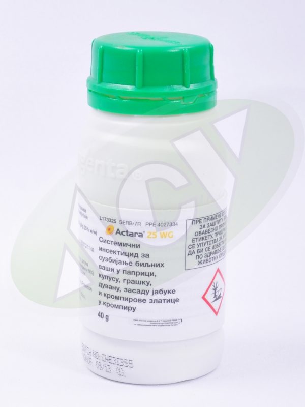 ACTARA 25 WG 40GR
